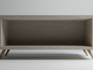 Realistic Furniture Home Three Model 3D
