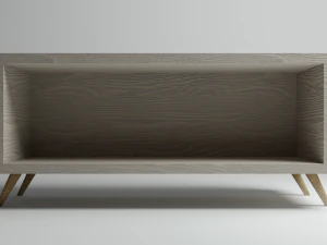 Ger&ccedil;ek&ccedil;i Mobilya Ev &Uuml;&ccedil; 3D Model