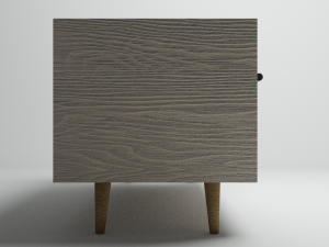 Realistic Furniture Home Three Model 3D