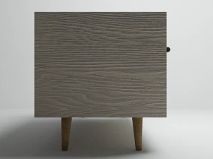 Ger&ccedil;ek&ccedil;i Mobilya Ev &Uuml;&ccedil; 3D Model