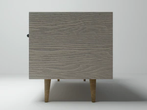 Ger&ccedil;ek&ccedil;i Mobilya Ev &Uuml;&ccedil; 3D Model