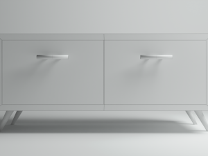 Realistic Furniture Home Three Model 3D