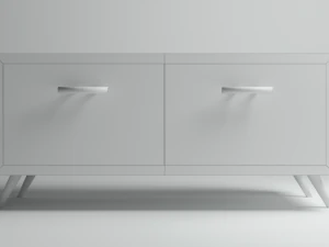 Ger&ccedil;ek&ccedil;i Mobilya Ev &Uuml;&ccedil; 3D Model