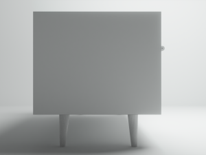 Realistic Furniture Home Three Model 3D