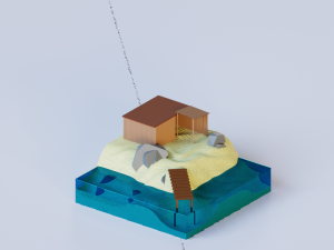 House Model 3D