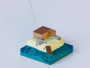 House 3D Model