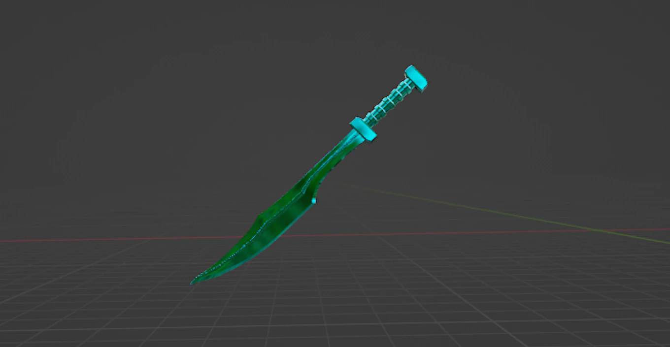 3D MODELS DIAMOND SWORD 3D Model .c4d .max .obj .3ds .fbx .stl .blend 