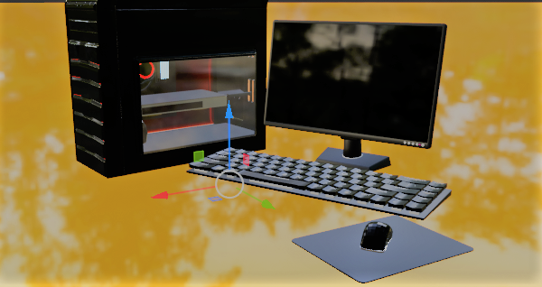 3D MODELS PC 3D Model .c4d .max .obj .3ds .fbx .stl .blend 