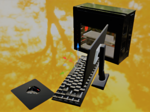 3D MODELS PC 3D Model