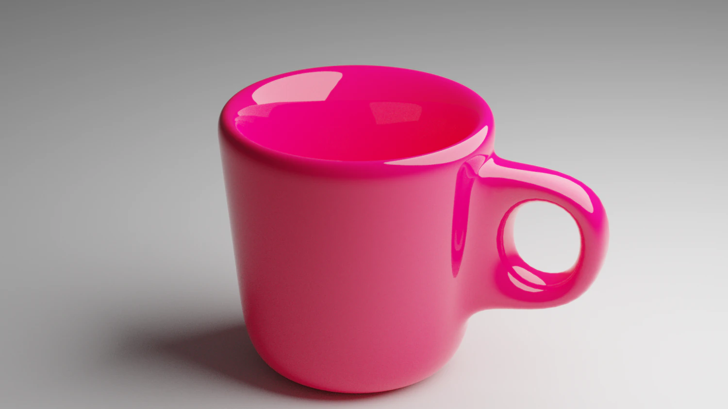 Taza de ceramica 3D Model .c4d .max .obj .3ds .fbx .stl .blend 