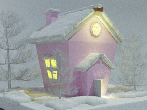 House 3D 模型