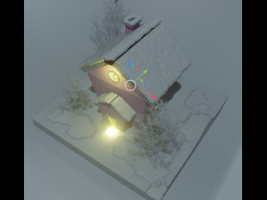 House 3D Modell