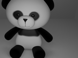 PANDA BEAR 3D 模型
