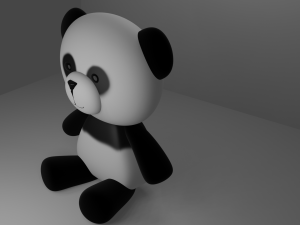 PANDA BEAR Modelo 3D