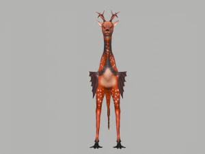 Mythical Creature 3D Model