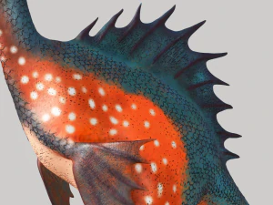 Mythical Creature 3D Model
