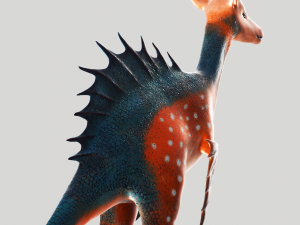 Mythical Creature Modèle 3D