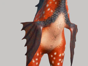 Mythical Creature 3D Model