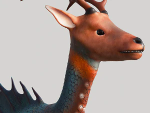 Mythical Creature 3D Model