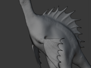 Mythical Creature Modèle 3D