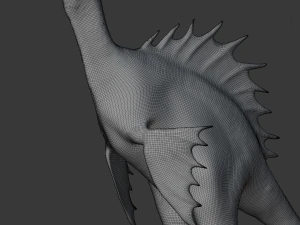 Mythical Creature 3D Model