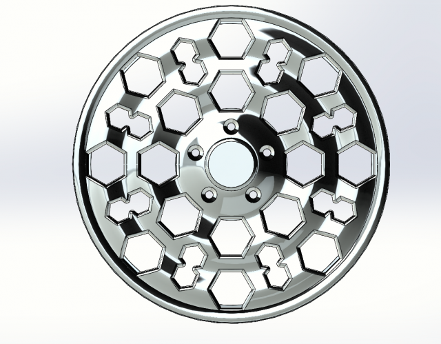 CAR RIM Modello 3D .c4d .max .obj .3ds .fbx .stl .blend 