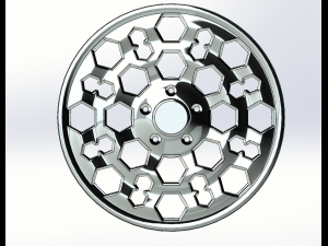 CAR RIM 3D Model