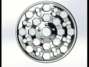 OBELGA SAMOCHODU Model 3D