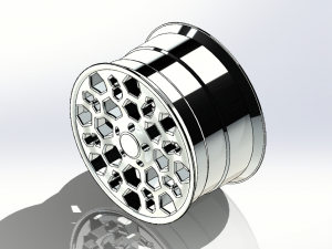 CAR RIM Modello 3D