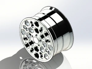 CAR RIM 3D Model