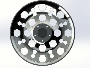 CAR RIM Modello 3D