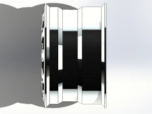 CAR RIM 3D Model