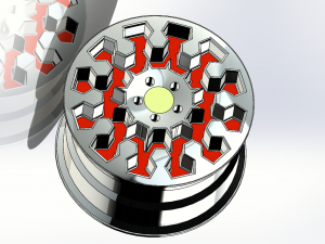 CAR RIM Modello 3D