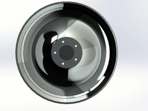 CAR RIM 3D Model