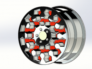 CAR RIM Modello 3D
