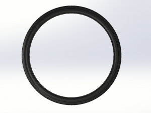 BIKE TIRE Modello 3D