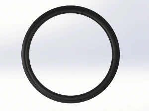 OPONA ROWEROWA Model 3D