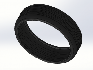 BIKE TIRE 3D Model