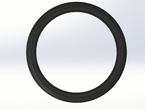 CAR TIRE 3D 模型