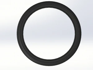 CAR TIRE 3D Model