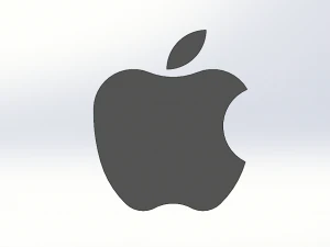 APPLE IOGO 3D Modell
