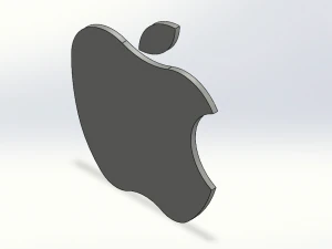APPLE IOGO 3D Model