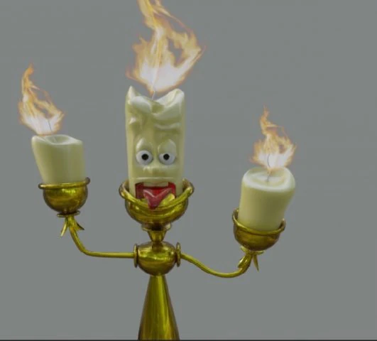 Люмер 3D Модель .c4d .max .obj .3ds .fbx .stl .blend