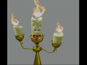 Lumer 3D Model