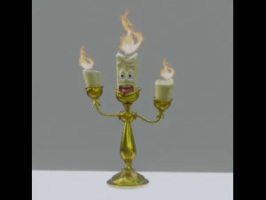 Люмер 3D Модель