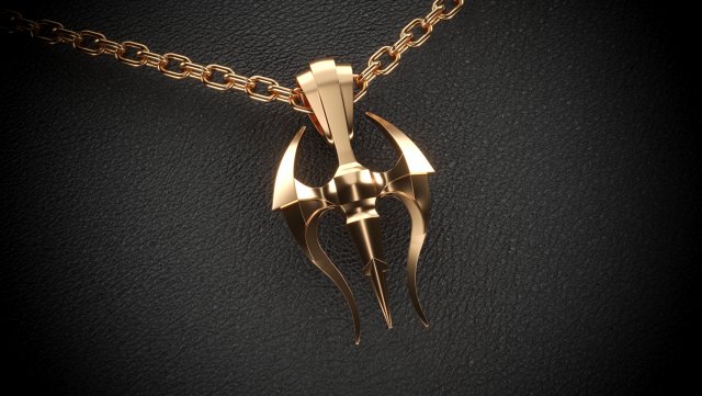 Pendant Modelo 3D .c4d .max .obj .3ds .fbx .stl .blend 
