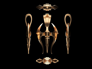 Pendant Modelo 3D
