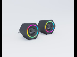 Speaker PC Kisonli L-6060 3D Model