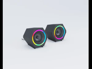 स्पीकर पीसी किसनली एल-6060 3D मॉडल