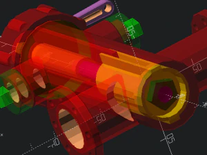 Hydrant for Electric Vehicles H4EV 3D Print Model